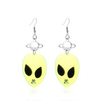 Acrylic Transparent Alien Earrings Wholesale Jewelry Nihaojewelry main image 4