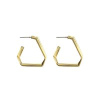 Wholesale Jewelry Fashion Geometric Glossy Earrings Nihaojewelry sku image 1
