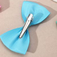 Wholesale Fashion Colorful Bow Children's Duckbill Clip Nihaojewelry main image 6