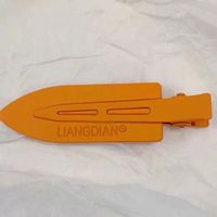 Korean Candy Color Metal Hairpin Wholesale Summer Word Clip Bangs Clip Duckbill Clip Headdress sku image 3