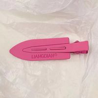 Korean Candy Color Metal Hairpin Wholesale Summer Word Clip Bangs Clip Duckbill Clip Headdress sku image 5