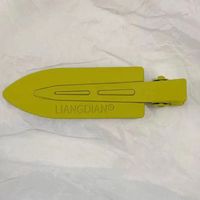 Korean Candy Color Metal Hairpin Wholesale Summer Word Clip Bangs Clip Duckbill Clip Headdress sku image 12