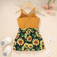 Wholesale Children's Summer Suspenders Printed Jumpsuits Nihaojewelry main image 6