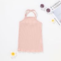 Vente En Gros Camisole De Couleur Unie Pour Enfants Deux Pièces Nihaojewelry main image 5