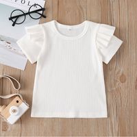 Wholesale Children’s T-shirt Printed Suspender Skirt Two-piece Nihaojewelry main image 3