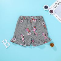 Wholesale Children's Letter T-shirt Shorts Two-piece Nihaojewelry main image 5