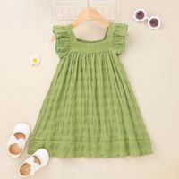 Girls' New Children's Clothing Dress Korean Style Fresh Children Outwear Skirt Cross-border Spot main image 2