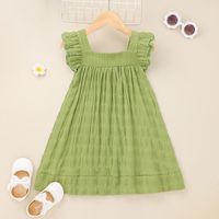 Girls' New Children's Clothing Dress Korean Style Fresh Children Outwear Skirt Cross-border Spot main image 3