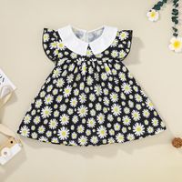 Wholesale Children's Printed Dots Pullover Trousers Two-piece Nihaojewelry main image 4