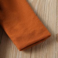 Children's Long-sleeved Suit Collar Woolen Coat Wholesale Nihaojewelry main image 4