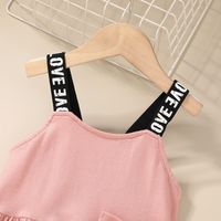 Bows Hit Color Suspender Fashion Children's Dress Wholesale Nihaojewelry main image 4