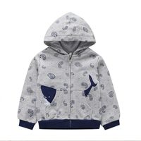 Zipper Cartoon Hooded Children's Jacket Wholesale Nihaojewelry sku image 5