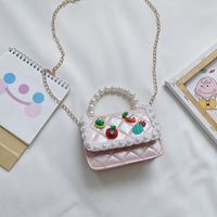 Children's Embroidery Thread Chain Cute One-shoulder Messenger Bag Wholesale Nihaojewelry sku image 1