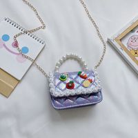 Children's Embroidery Thread Chain Cute One-shoulder Messenger Bag Wholesale Nihaojewelry sku image 2