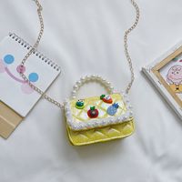 Children's Embroidery Thread Chain Cute One-shoulder Messenger Bag Wholesale Nihaojewelry sku image 3