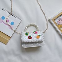 Children's Embroidery Thread Chain Cute One-shoulder Messenger Bag Wholesale Nihaojewelry sku image 4