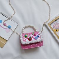 Children's Embroidery Thread Chain Cute One-shoulder Messenger Bag Wholesale Nihaojewelry sku image 6