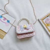 Children's Embroidery Thread Chain Cute One-shoulder Messenger Bag Wholesale Nihaojewelry sku image 7