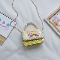 Children's Embroidery Thread Chain Cute One-shoulder Messenger Bag Wholesale Nihaojewelry sku image 9