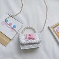 Children's Embroidery Thread Chain Cute One-shoulder Messenger Bag Wholesale Nihaojewelry sku image 10