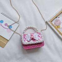 Children's Embroidery Thread Chain Cute One-shoulder Messenger Bag Wholesale Nihaojewelry sku image 12