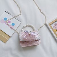 Children's Embroidery Thread Chain Cute One-shoulder Messenger Bag Wholesale Nihaojewelry sku image 13