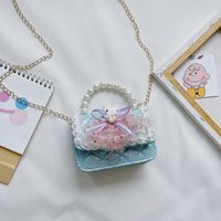 Children's Embroidery Thread Chain Cute One-shoulder Messenger Bag Wholesale Nihaojewelry sku image 17