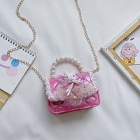 Children's Embroidery Thread Chain Cute One-shoulder Messenger Bag Wholesale Nihaojewelry sku image 18