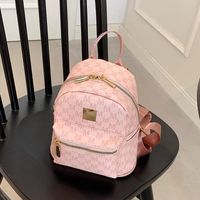 Fashion Minimalist Preppy Style Backpack Travel Simple Western Style Girl's Backpack 2021 New Summer Little Fresh Ins main image 6