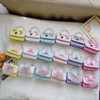 Children's Embroidery Thread Chain Cute One-shoulder Messenger Bag Wholesale Nihaojewelry main image 2