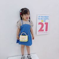 Children's Embroidery Thread Chain Cute One-shoulder Messenger Bag Wholesale Nihaojewelry main image 3