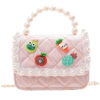 Children's Embroidery Thread Chain Cute One-shoulder Messenger Bag Wholesale Nihaojewelry main image 6