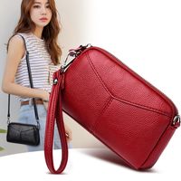 Wholesale Fashion Solid Color Clutch Shell Messenger Bag Nihaojewelry main image 1