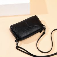 Wholesale Fashion Solid Color Clutch Shell Messenger Bag Nihaojewelry main image 5
