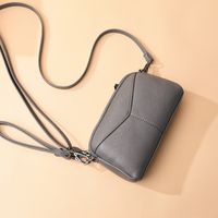 Wholesale Fashion Solid Color Clutch Shell Messenger Bag Nihaojewelry main image 4