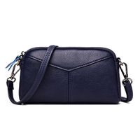 Wholesale Fashion Solid Color Clutch Shell Messenger Bag Nihaojewelry main image 3