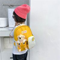 Wholesale Cartoon Clashing Color Bear Doll Backpack Nihaojewelry main image 4