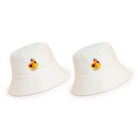 قبعات البيع بالجملة للمصنعين قبعات صياد الزهور العصرية الكورية main image 3