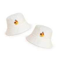 Flower Printed Wide-brimmed Casual Basin Hat Wholesale Nihaojewelry main image 4