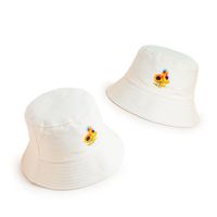 Flower Printed Wide-brimmed Casual Basin Hat Wholesale Nihaojewelry main image 5