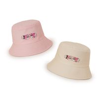 Korean Fashion Cute Trend Cartoon Bucket Hat Female Summer Autumn New Style Wide Brim Sunshade Sun-proof Face Cover Bucket Hat Male Fashion main image 4