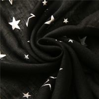 Wholesale Retro Black Five-pointed Star Tassel Shawl Nihaojewelry main image 5