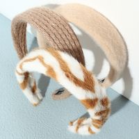 Wholesale Korean Cute Plush Headband Nihaojewelry main image 4