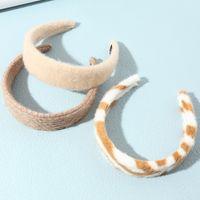 Wholesale Korean Cute Plush Headband Nihaojewelry main image 6