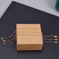 Small Peas Beads Short Chain Bracelet Wholesale Jewelry Nihaojewelry main image 3