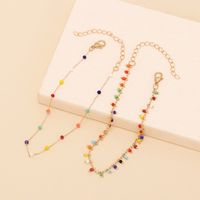 Multi-layer Color Miyuki Beads Bohemian Anklet Wholesale Nihaojewelry main image 4