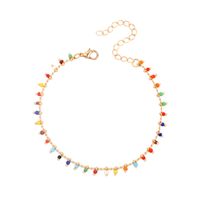 Perles Miyuki De Couleur Multicouche Bracelet De Cheville Bohème En Gros Nihaojewelry main image 6
