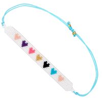 Wholesale Simple Multi-layer Rainbow Daisy Miyuki Beads Woven Bracelet Nihaojewelry main image 4