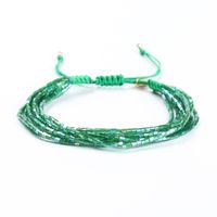Weaving Daisy Pearl Miyuki Bead Multilayer Bracelet Set Wholesale Jewelry Nihaojewelry main image 2