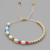 Gewebtes Herz Regenbogen Perle Böhmischen Stil Miyuki Perlenarmband Großhandel Schmuck Nihaojewelry main image 3